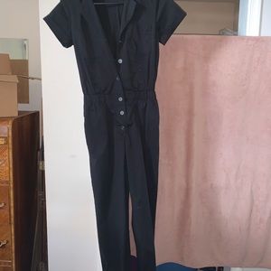 Black jumpsuit